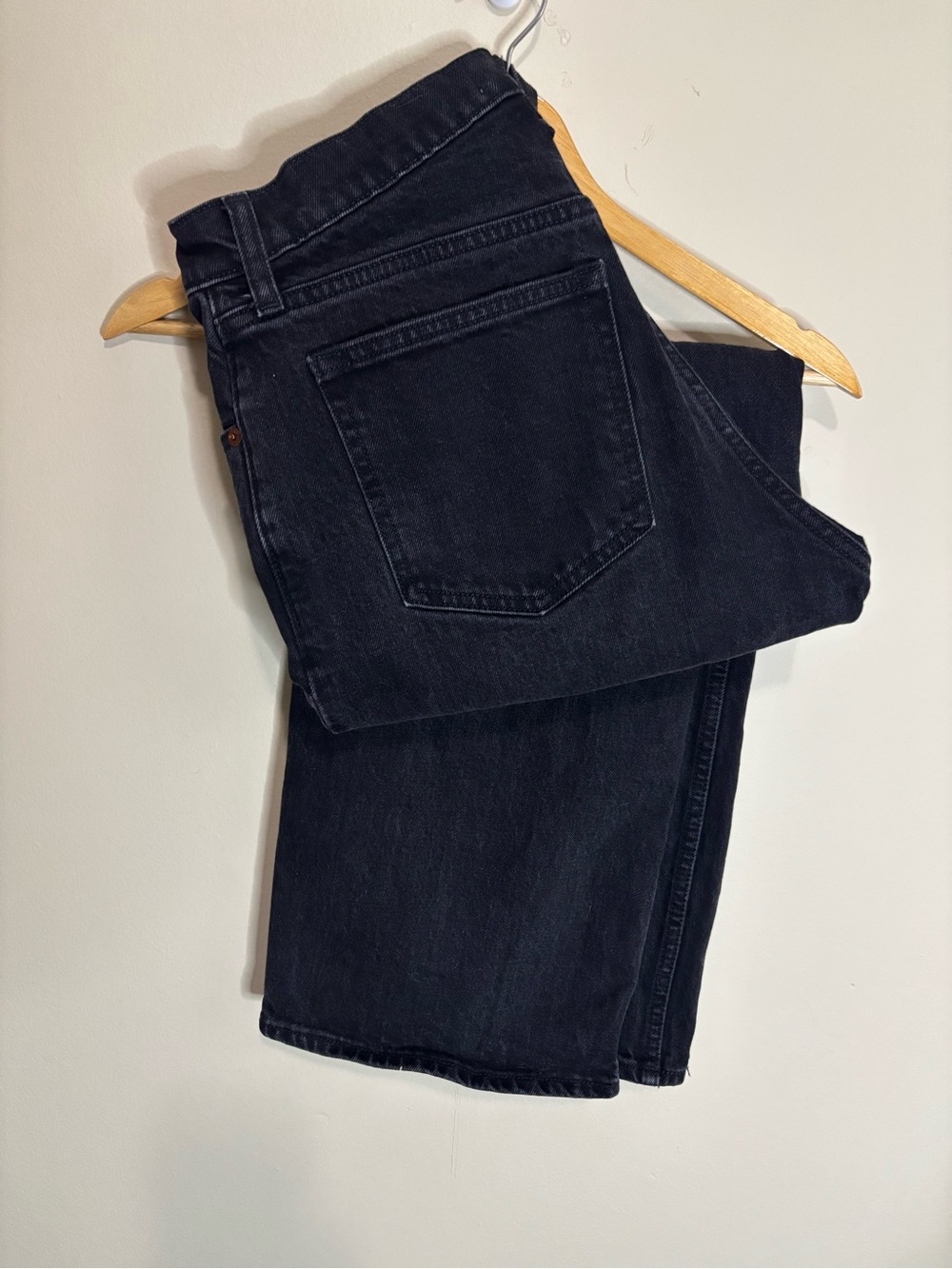 Abercrombie & Fitch Black ‘90s Relaxed High-Rise Jeans